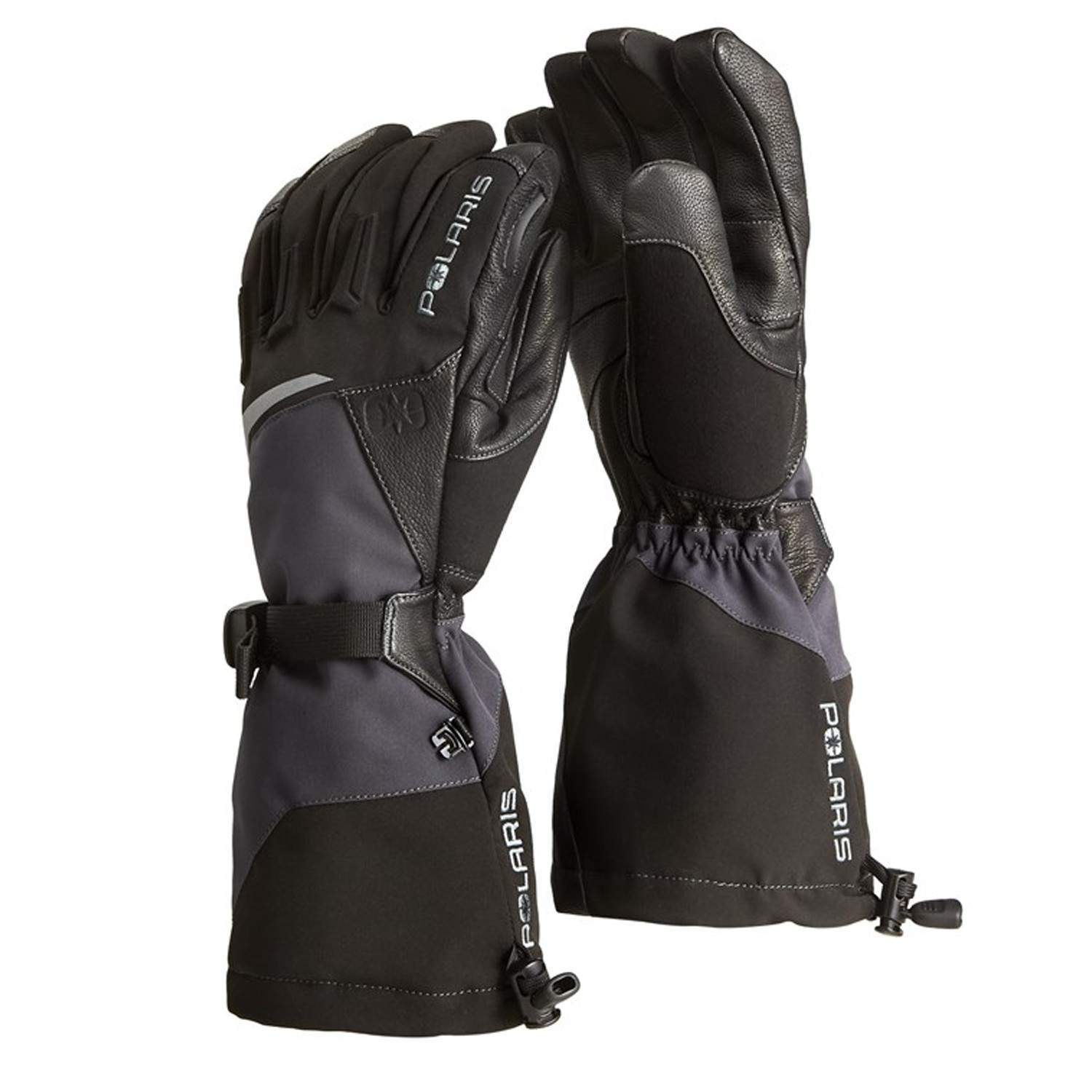 Polaris Snowmobile New OEM, Adult Men’s Large, Revelstoke Gloves, 286145906