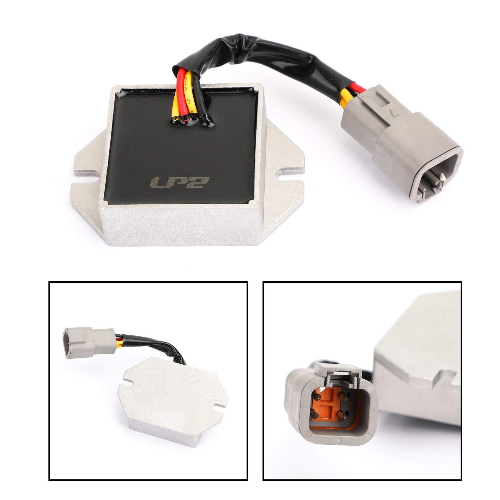 Voltage Regulator Rectifier for Ski-Doo 515176189 Snowmobile Snow Mobile Sleds