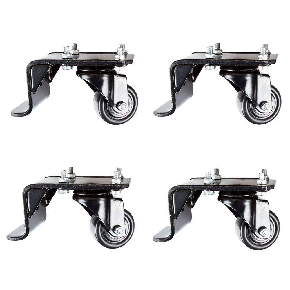 Black Ice SNO-1508-WHLS Snowmobile Lift Wheel Set for SNO-1508