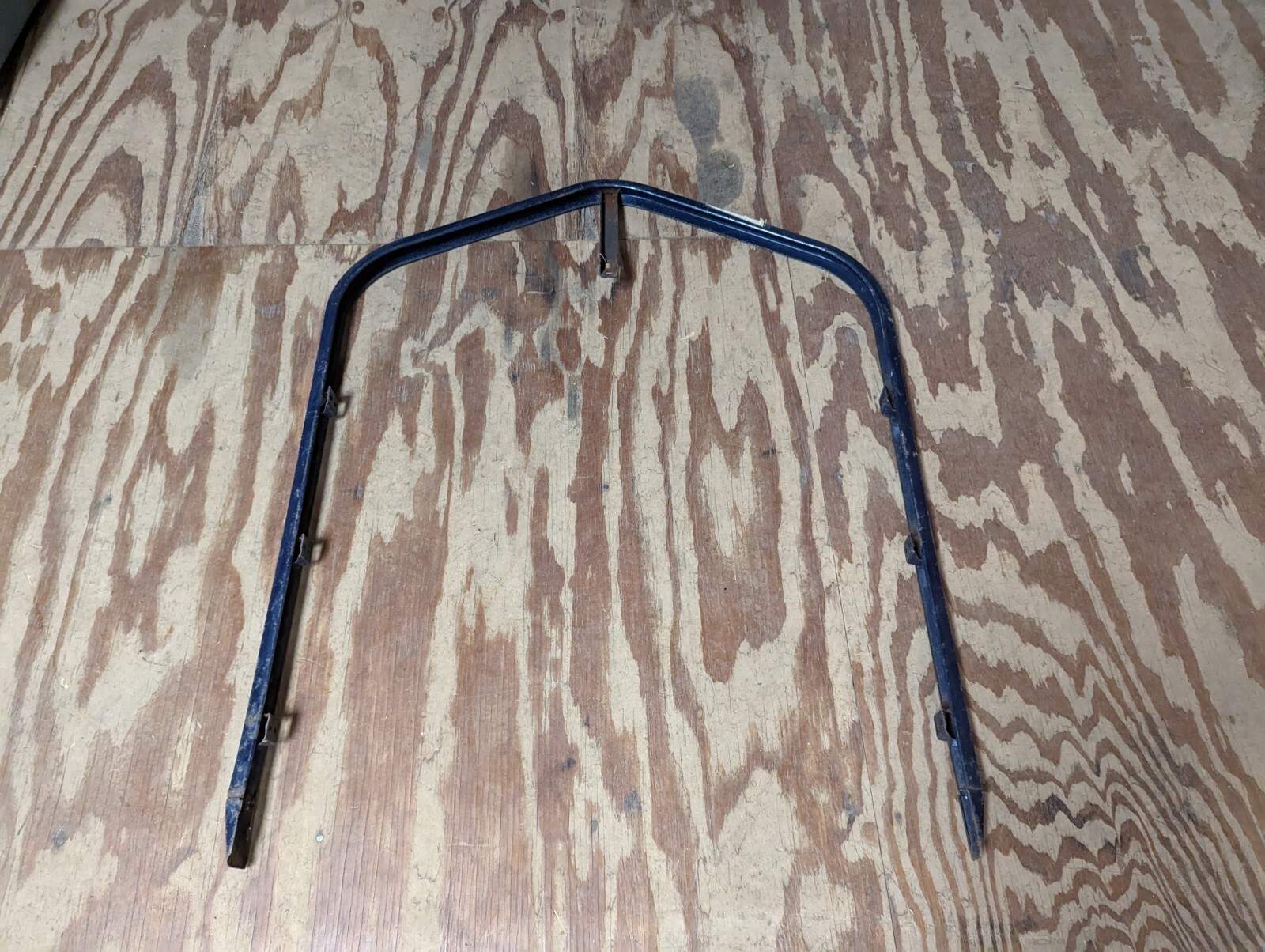 Vintage Polaris Snowmobile NOS Front Bumper 2670065 ’76 Colt