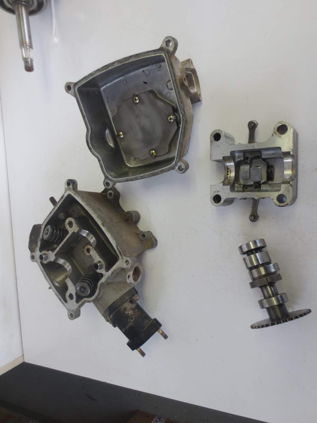 2006 Artic Cat 250 ATV Used OEM Engine Cylinder Head w/ Cam & Cover