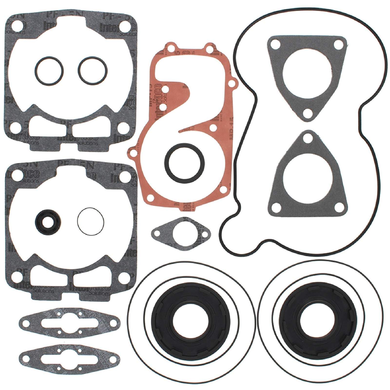 Complete Gasket Kit with Oil Seals For Polaris RR/Euro 2007 – 2009 600cc