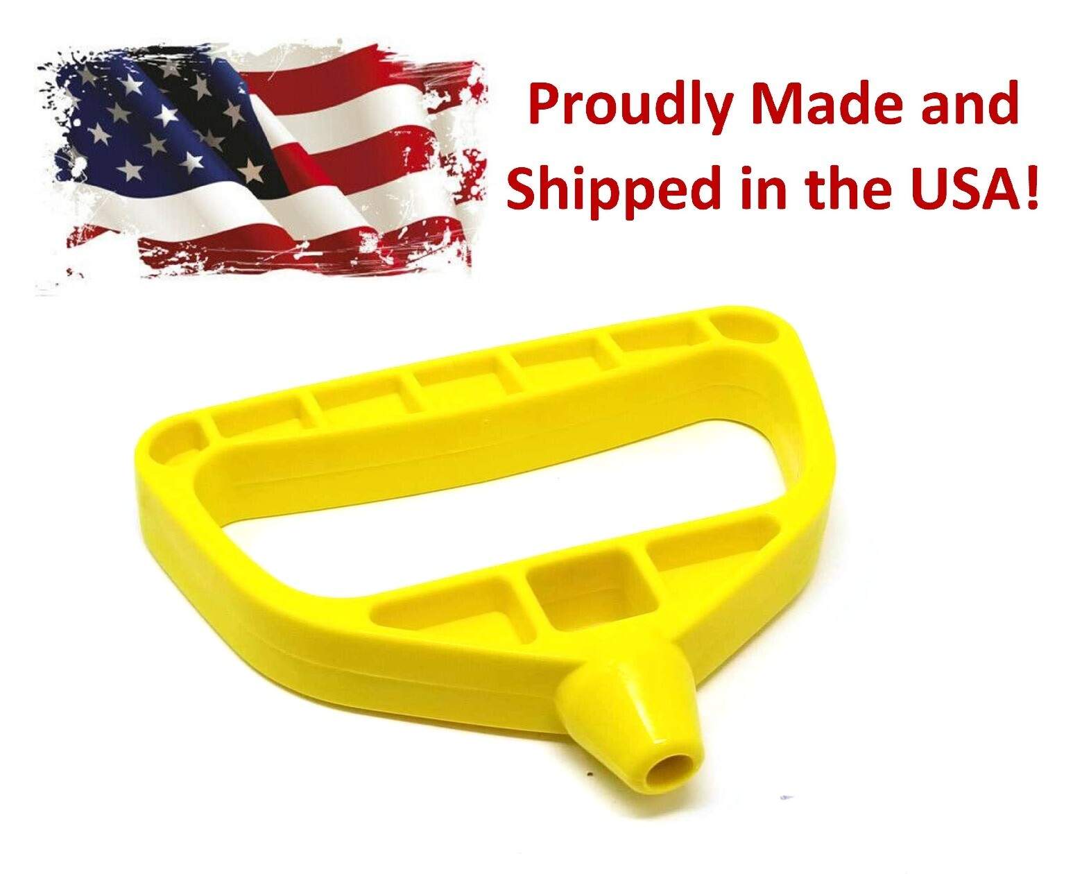 Yellow Universal Pull Starter Handle 62-11004 / SM-12037YL Ski Doo, Arctic Cat