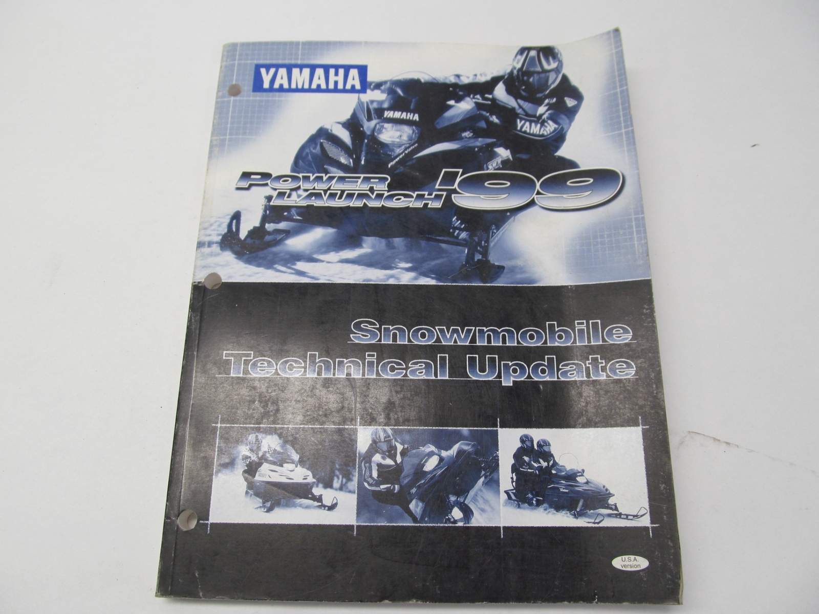 1999 YAMAHA SNOWMOBILE TECHNICAL UPDATE LIT-12468-00-99