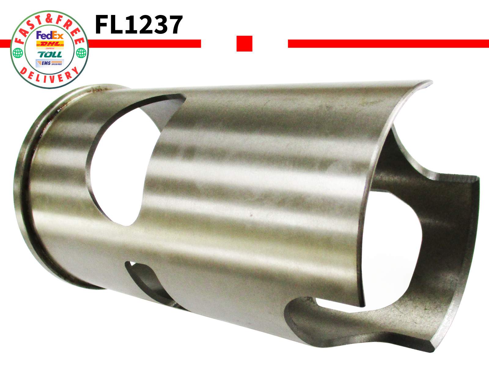 For Yamaha Snowmobile FL1237 Cylinder Sleeve Liner Bore 73.00mm VK 540 II/III