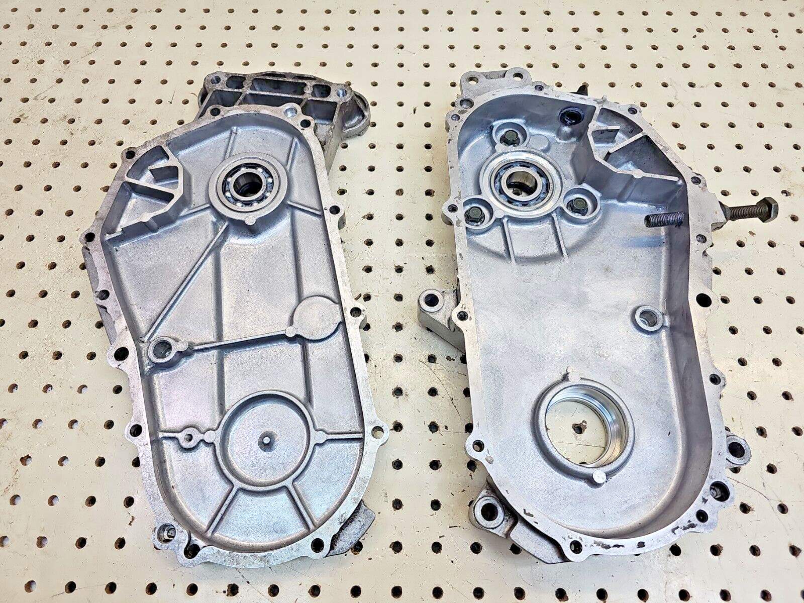 Yamaha Chain Case # 8AB-47541-01-00, 8AB-47543-01-00 1996  V Max 500 Snowmobile