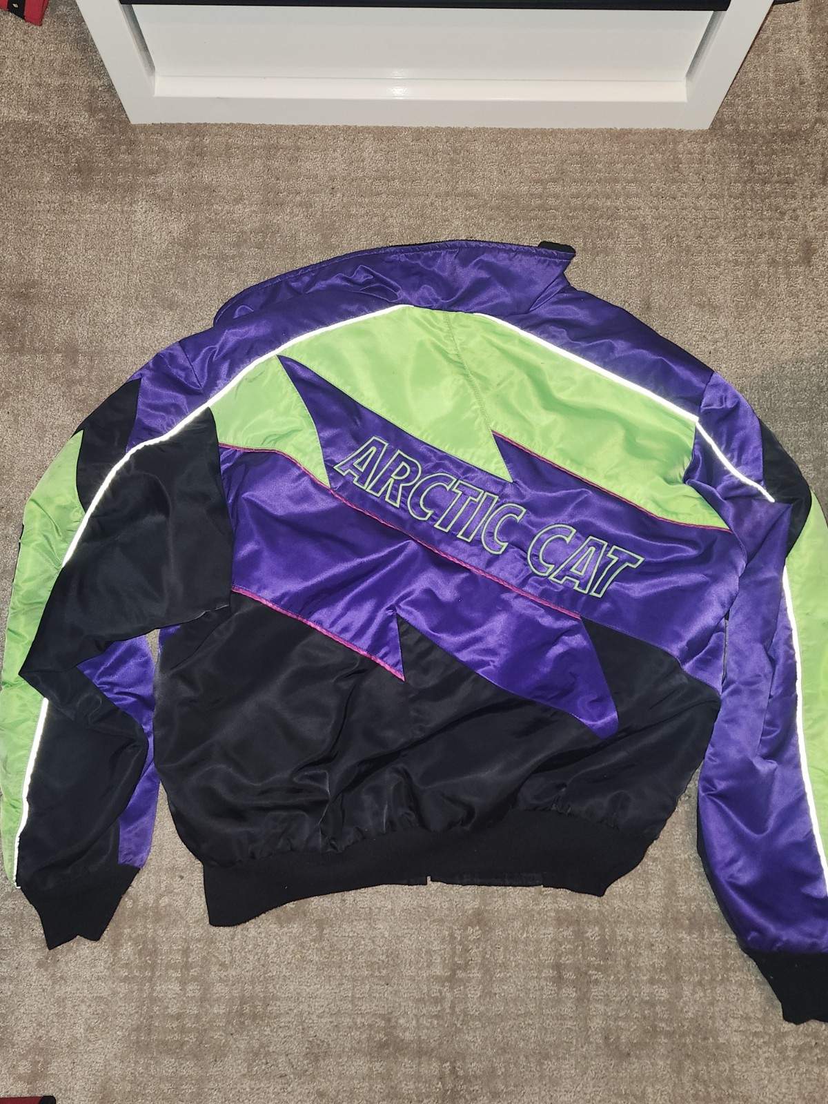 Artic Cat Vintage Jacket 90’s Men’s Large L Snowmobile Arcticwear