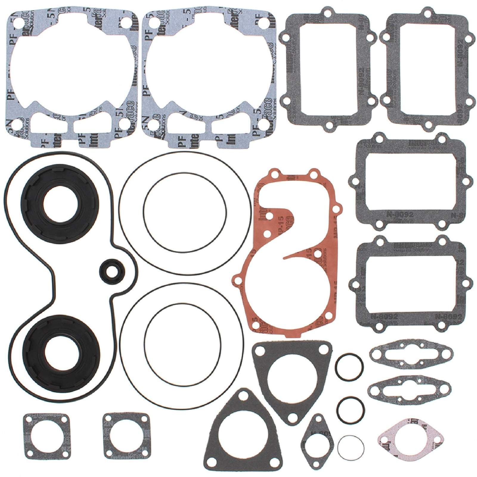 Complete Gasket Kit with Oil Seals For Polaris 440 IQ / EURO 2005 – 2007 440cc
