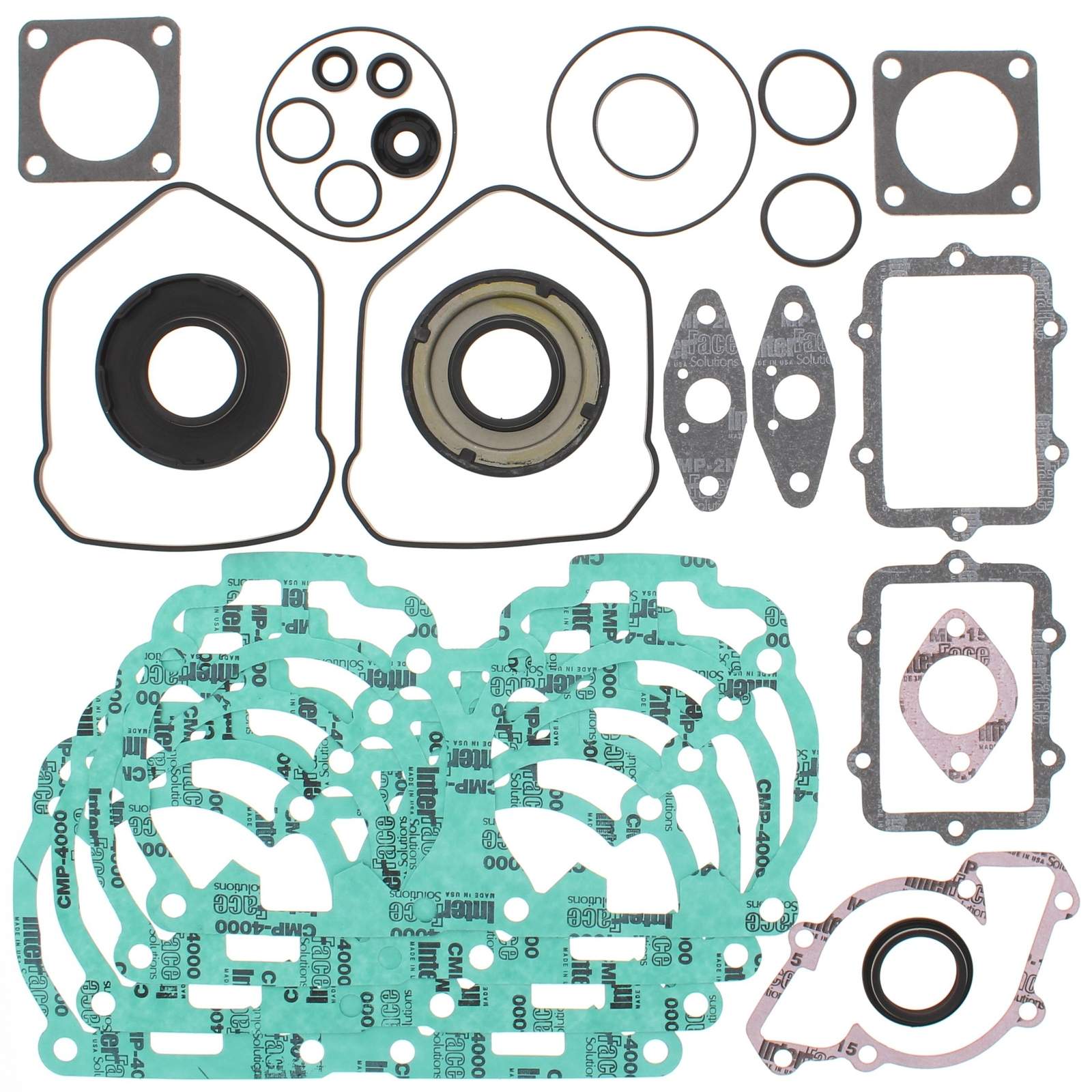 Ski-Doo MXZ X 440, 2000-2006, Full Gasket Set w/ Crank Seals – MXZX 440