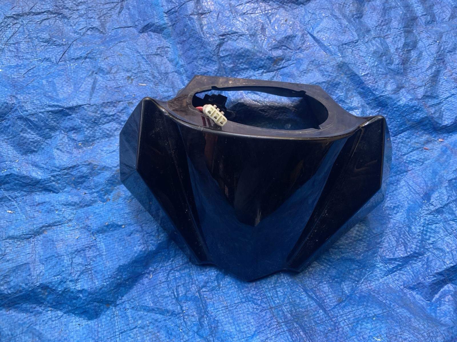 2014 Artic Cat 450xc Plastic Speedometer/Dash Cover With Key/Ignition