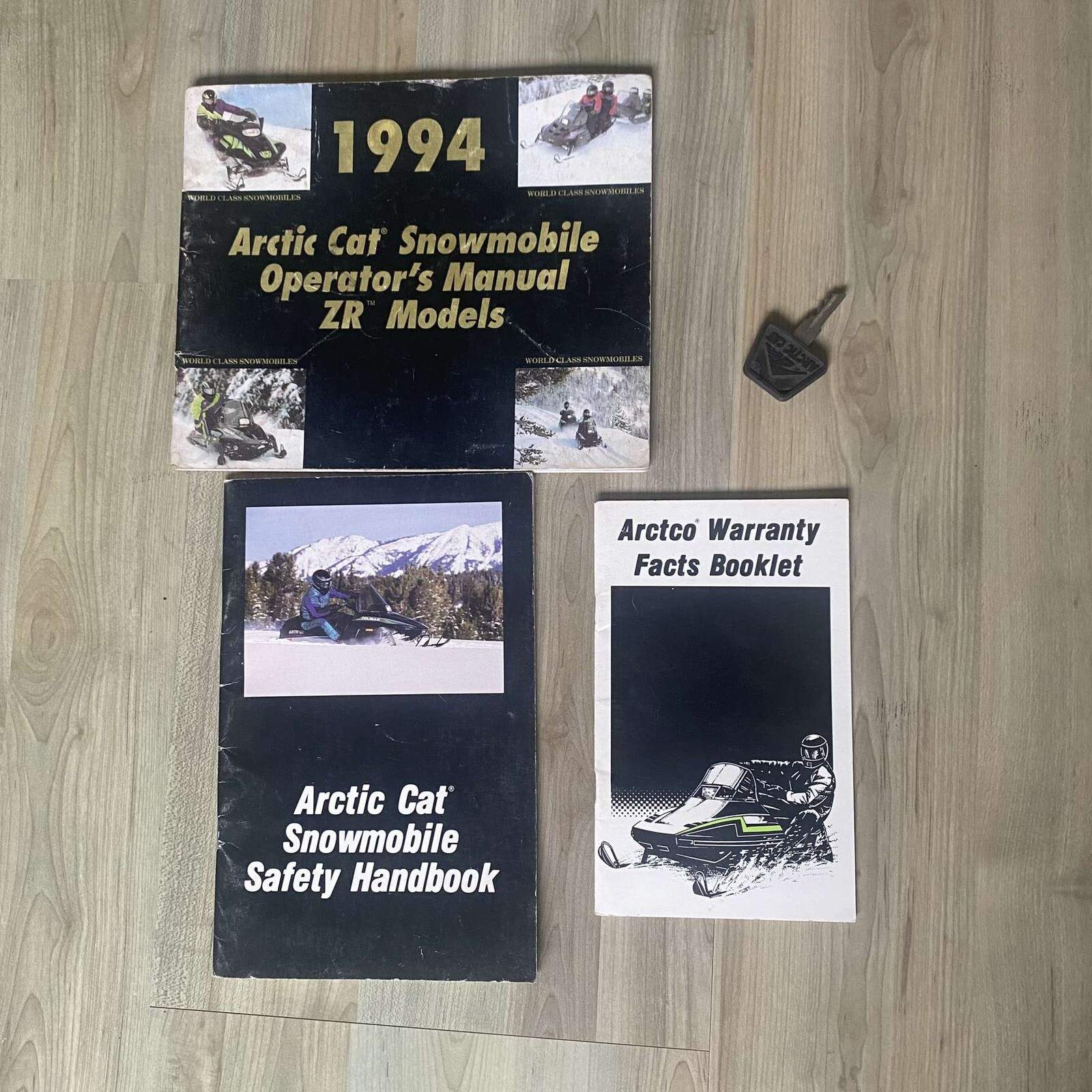 Artic Cat ZR Operator Manuel 1994