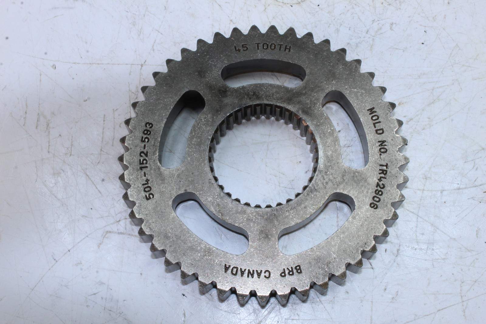 2014 Ski-Doo Renegade X 1200 4 TEC chain case gear 45 TEETH