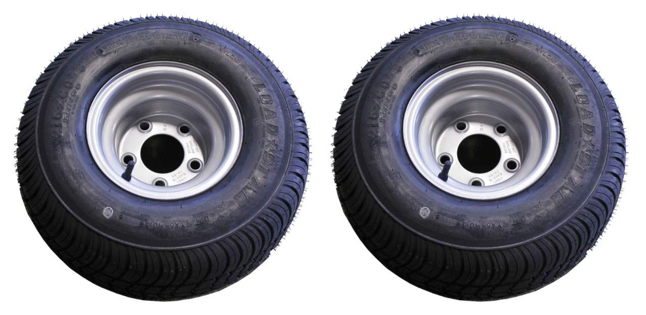 Triton 18.5 X 8.50-8 (215/60-8) 02435 Class C Snowmobile Trailer Tire – Pair
