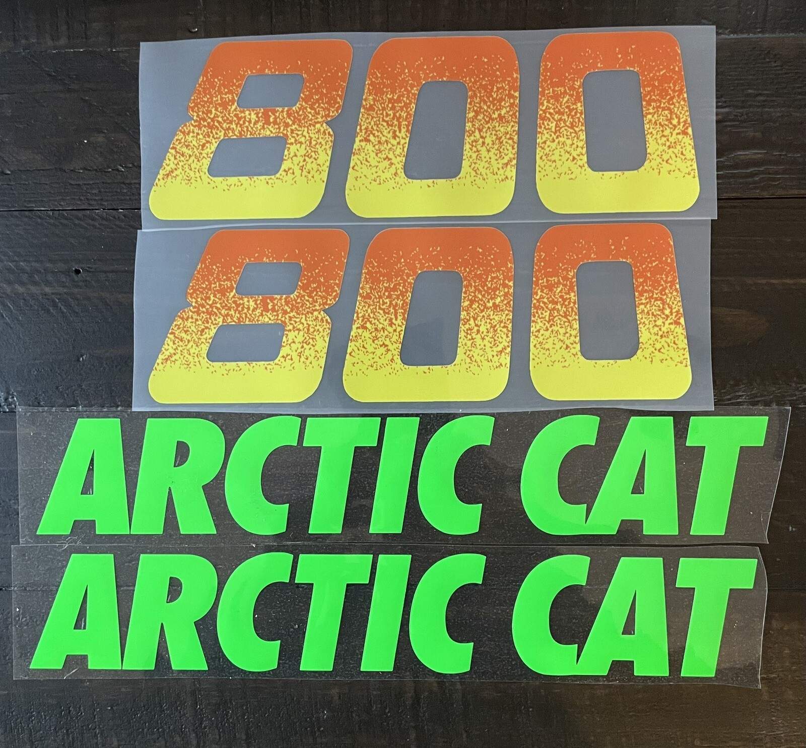 Arctic Cat Zr Zrt 600 800 900 Seat Graphics Decals Iron On Snowmobile
