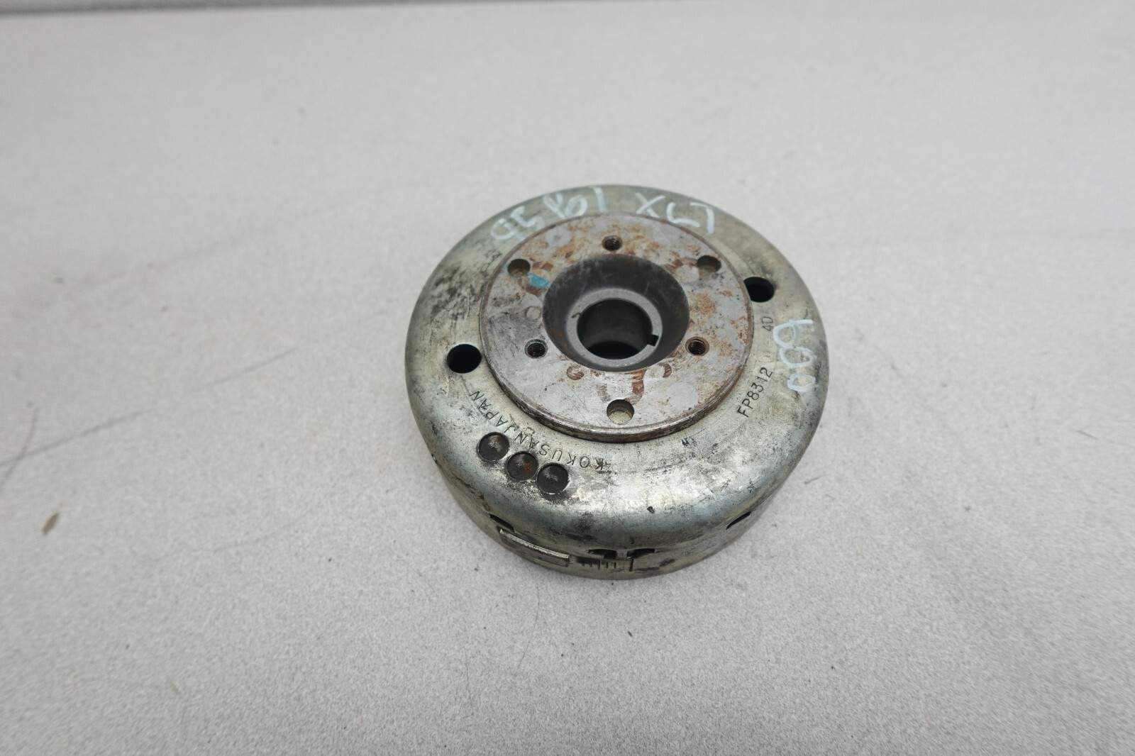 1994-1997 Polaris RMK SKS Classic 500 OEM Generator Magneto Flywheel Hub FP8312