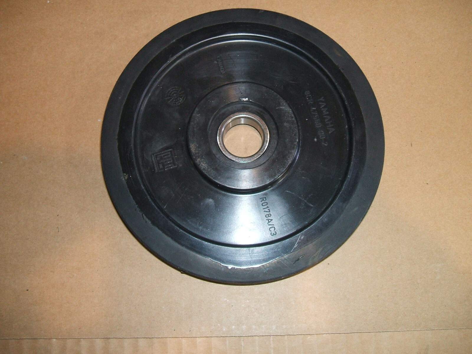 Yamaha Snowmobile Idler Wheel 7″ O.D. by 25mm Bearing Bore, P/N 8CR-47550-00-2