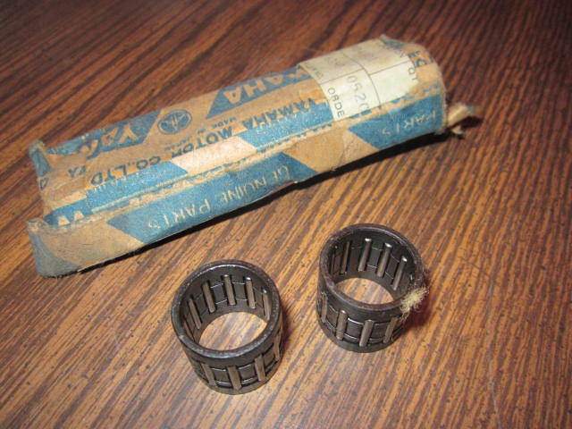 2 Yamaha Snowmobile Needle Bearings New #93310-21680