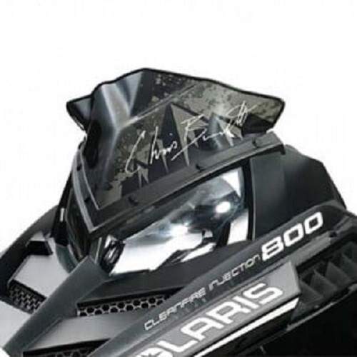 Polaris Snowmobile 2010-2025 Pro-Ride Low Burandt Windshield – 2879098