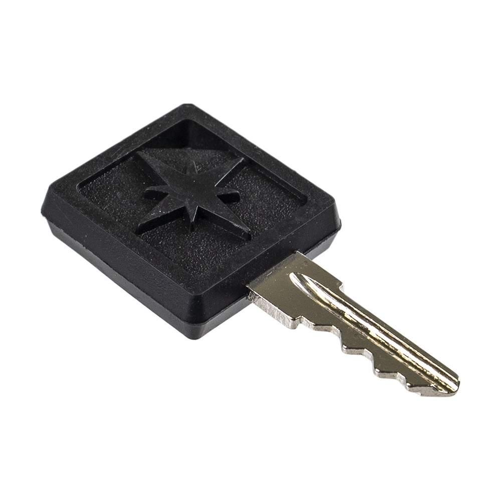 Polaris 5410611-D Snowmobile Ignition Key “D” Switch 4 Dot Electric Starter