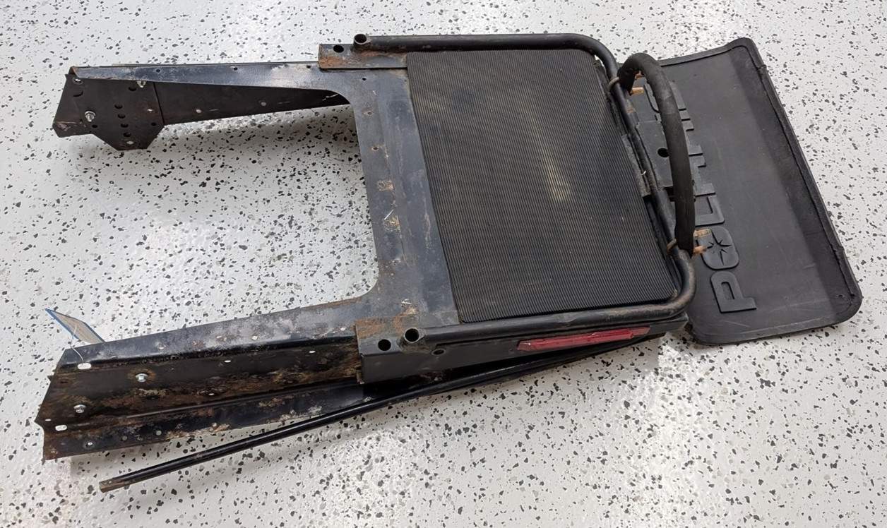 Polaris Rear Close Off Panel Assembly 5222608-067 Lite Starlite GT 1992-1997