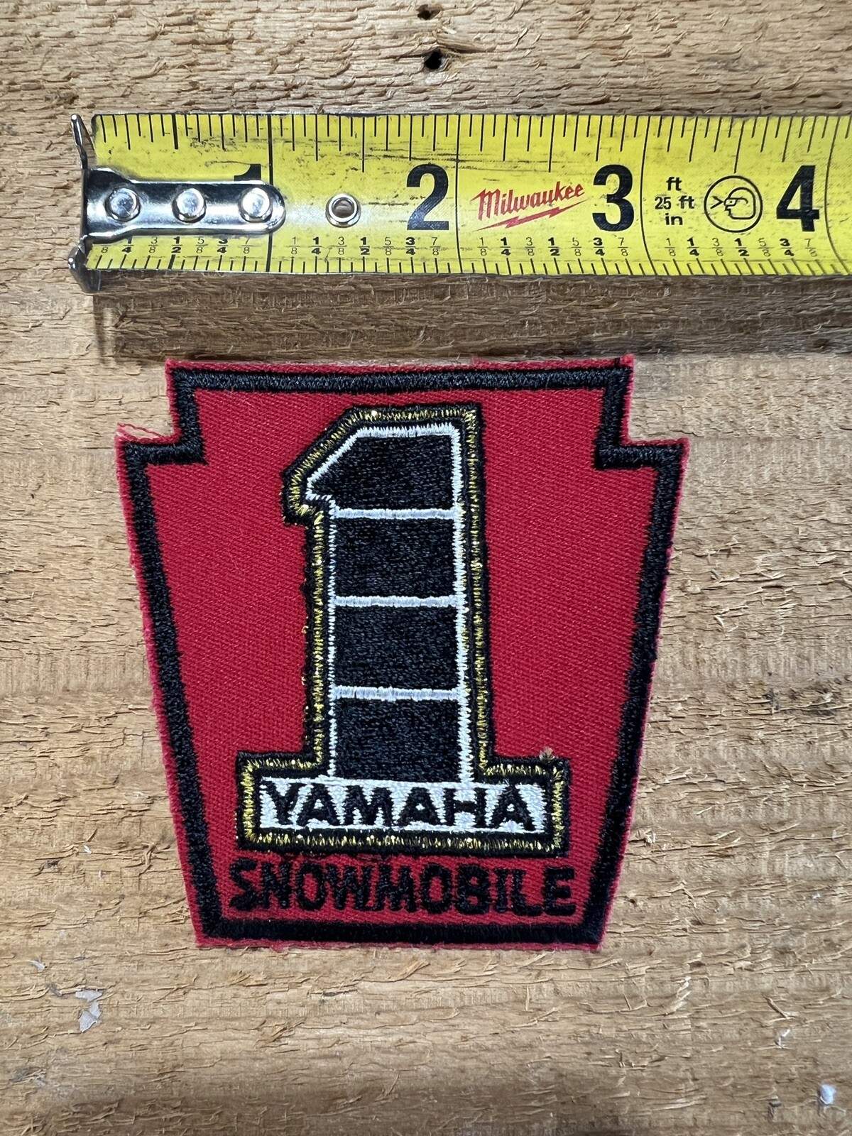 Yamaha Snowmobile Patch Vintage #1 – Brand New