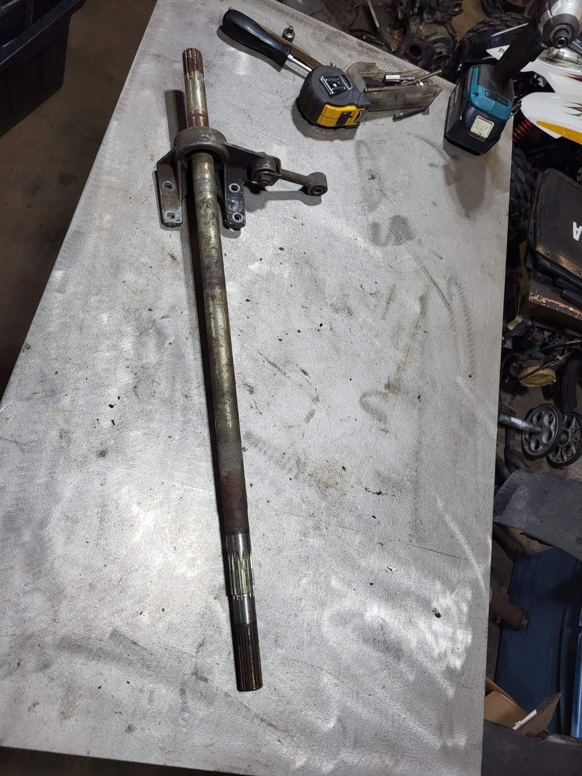 Vintage Yamaha Snowmobile Vmax 90s Jackshaft