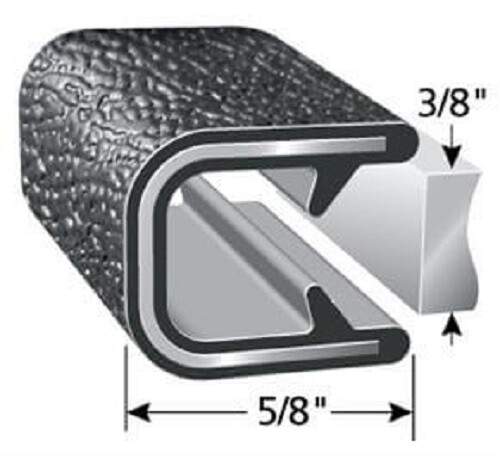 Cat Cutter – Kat Kutter – body trim molding – Vintage Snowmobile – Trim Only