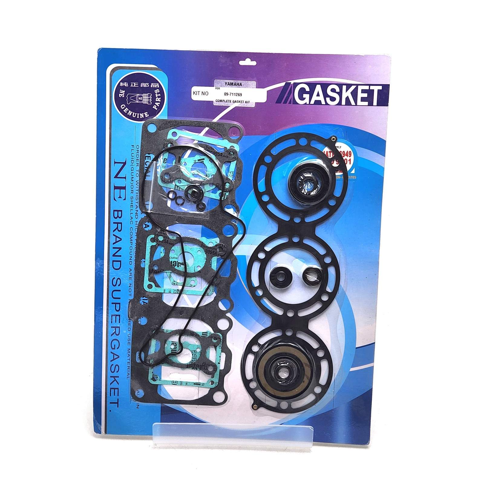 Fit Yamaha Snowmobile Sx Viper 700 Full complete Engine Gasket with Seals（02-06）