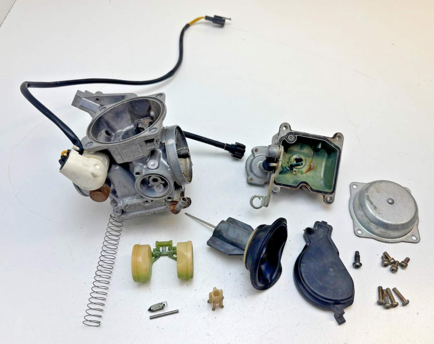 05-06 Arctic Artic Cat 400 Manual 4×4 Keihin Carburetor Carb NEEDS CLEANED & KIT