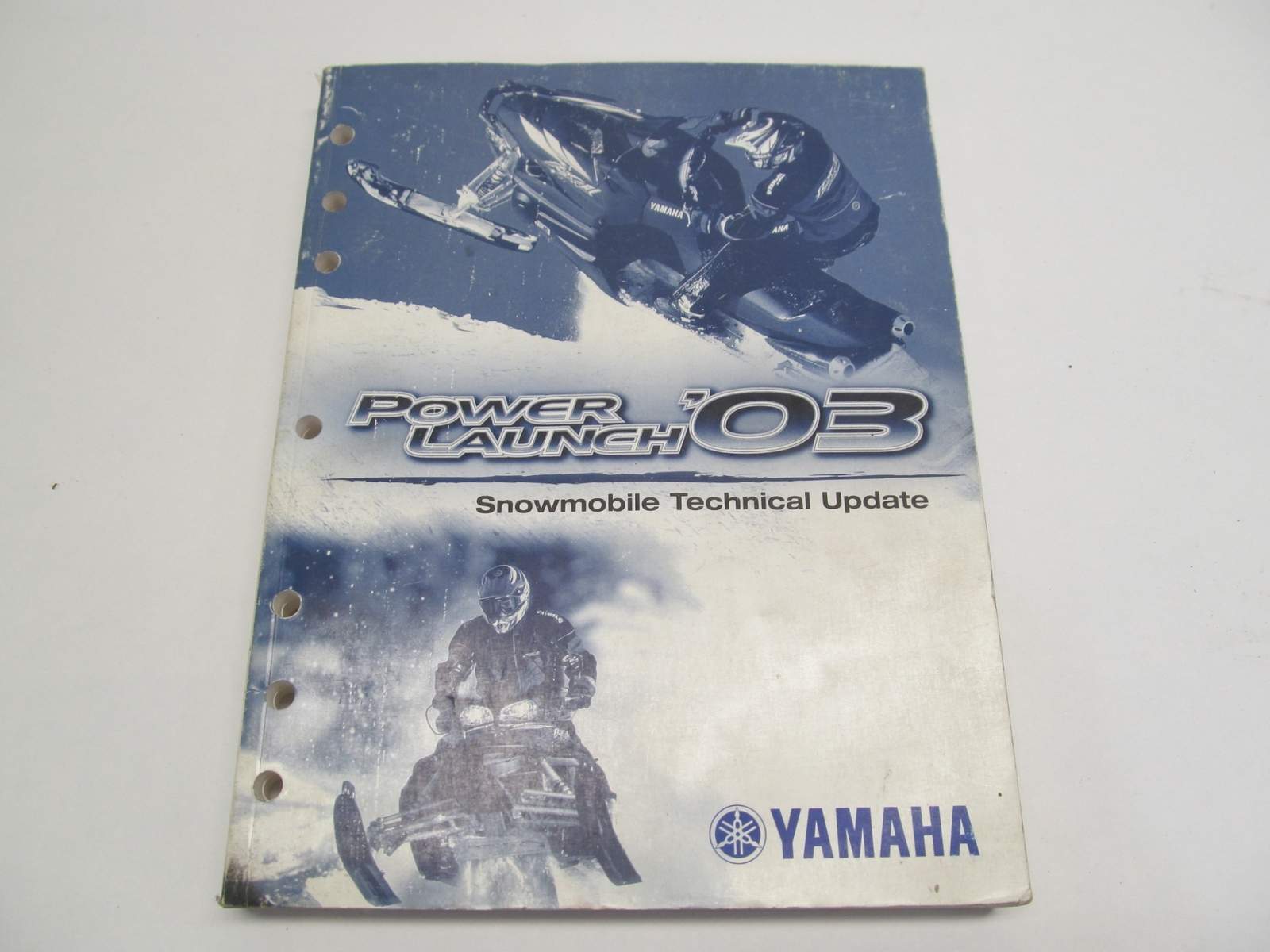 2003 YAMAHA SNOWMOBILE TECHNICAL UPDATE MANUAL LIT-12468-00-03
