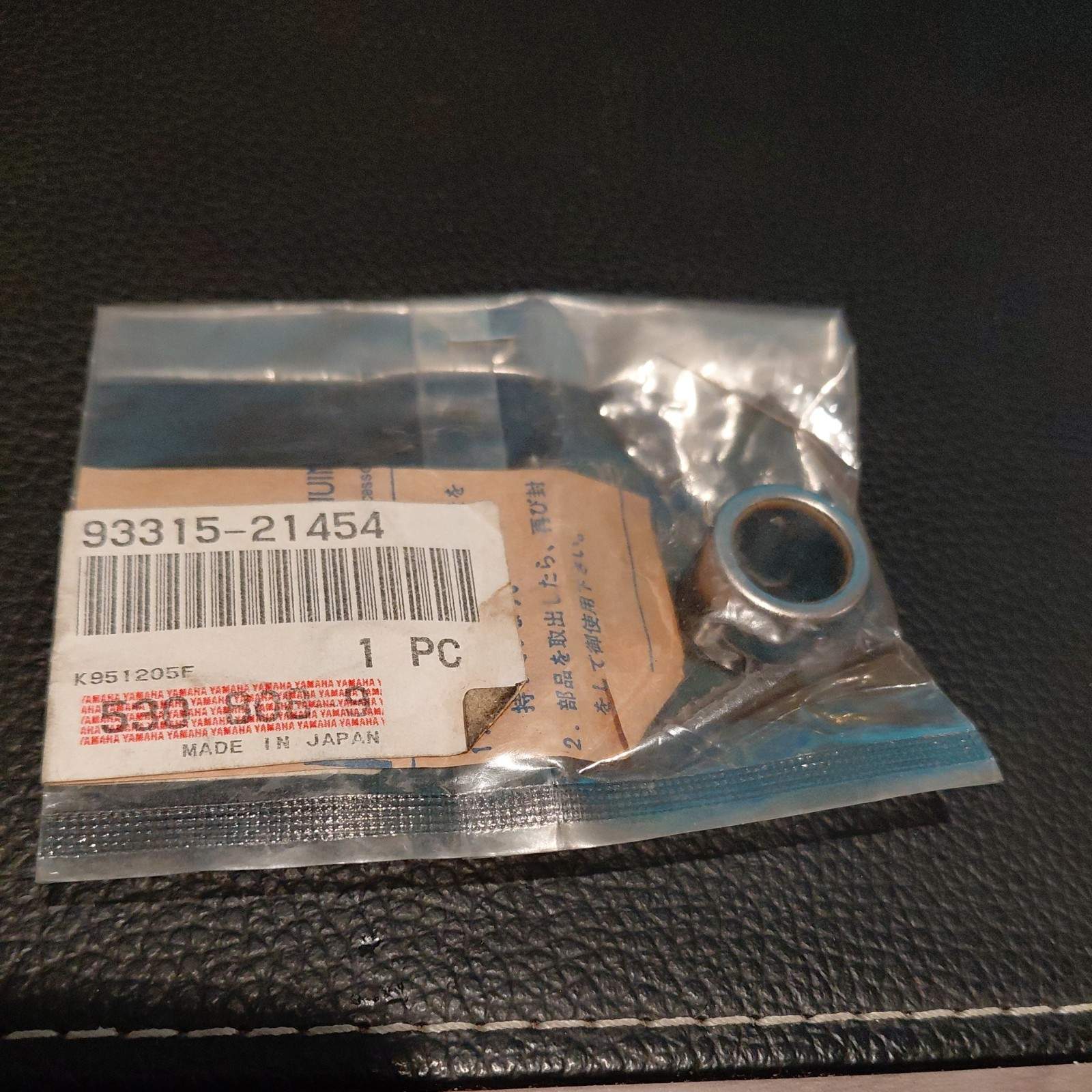 Yamaha 93315-21454. OEM Bearing. Fits Multiple Yamaha Snowmobile Applications.