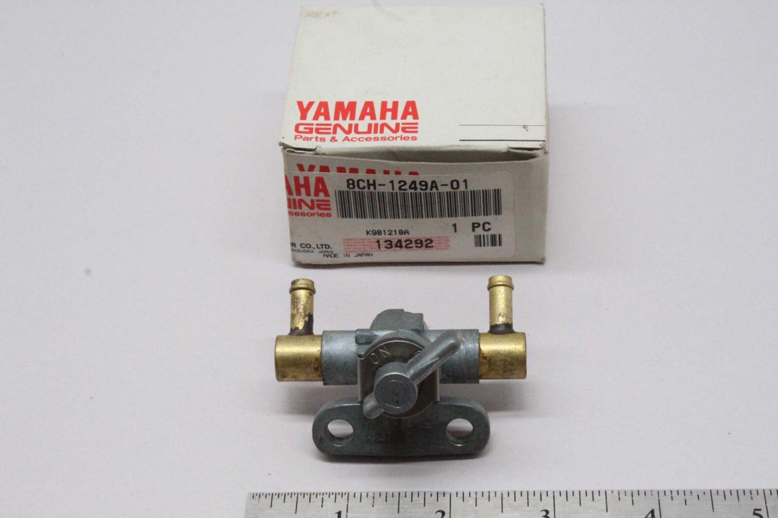 Nos Oem Genuine Yamaha Snowmobile Coolant Shut Off Petcock 8CH-1249A-01-00