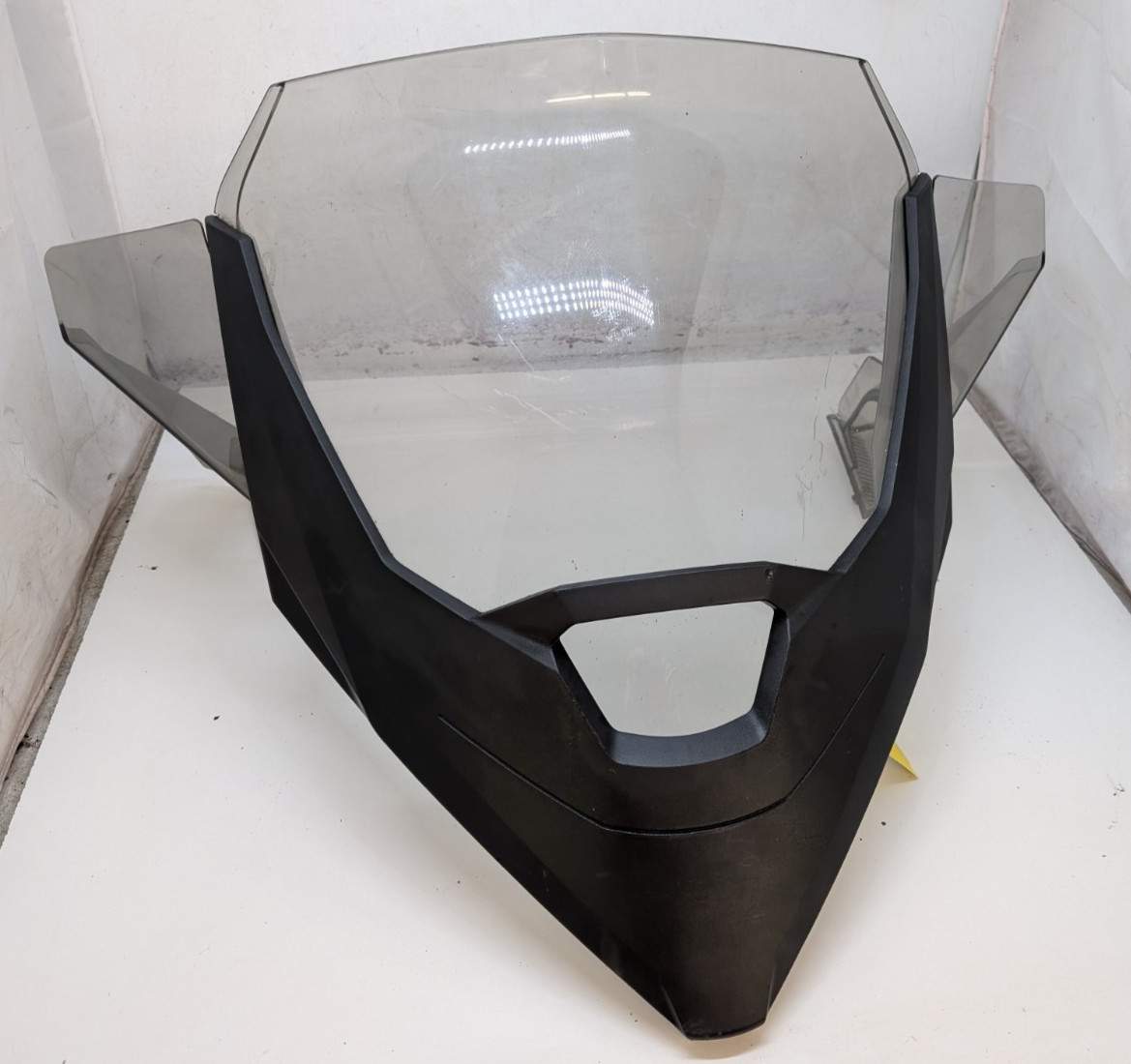 Ski Doo OEM Gen 4 Windshield W Base Side Deflectors 517306062 517306183 Skandic