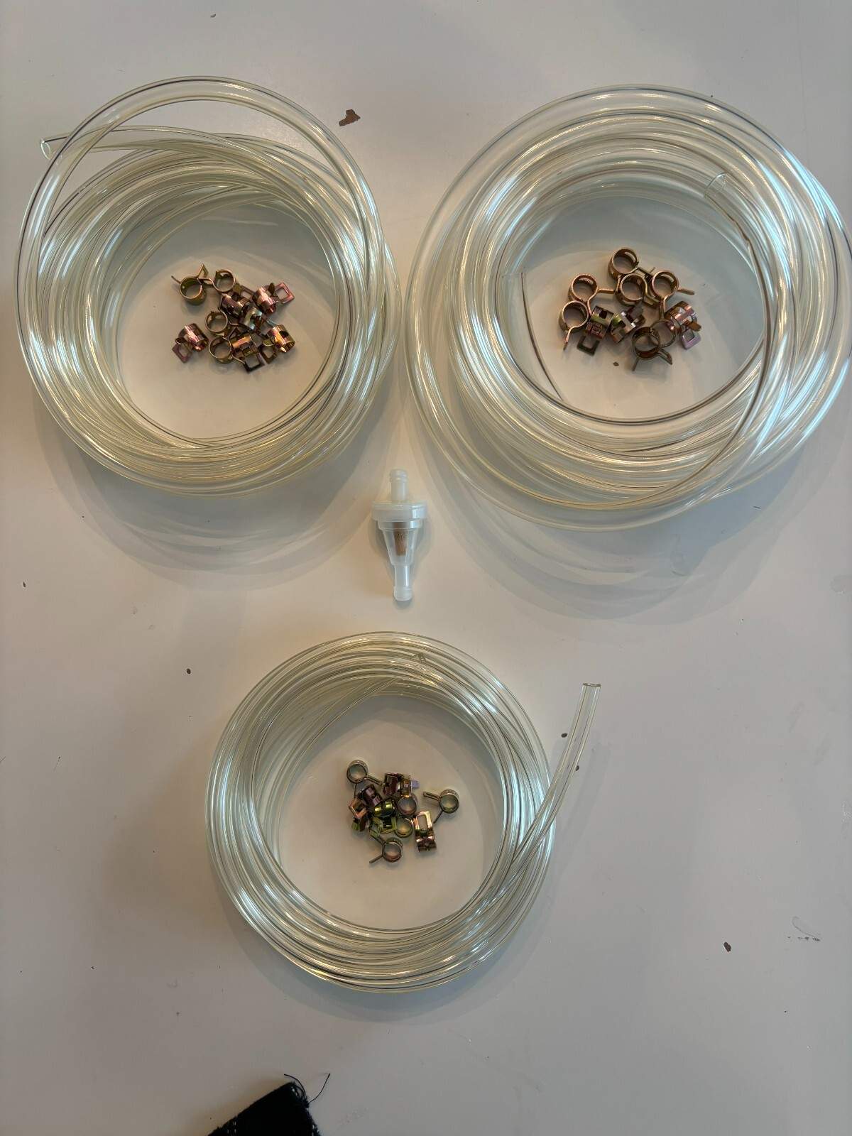 Fuel line FOR YAMAHA Snowmobile Fuel,Gas,Petcock Filter Shut-Off Valve