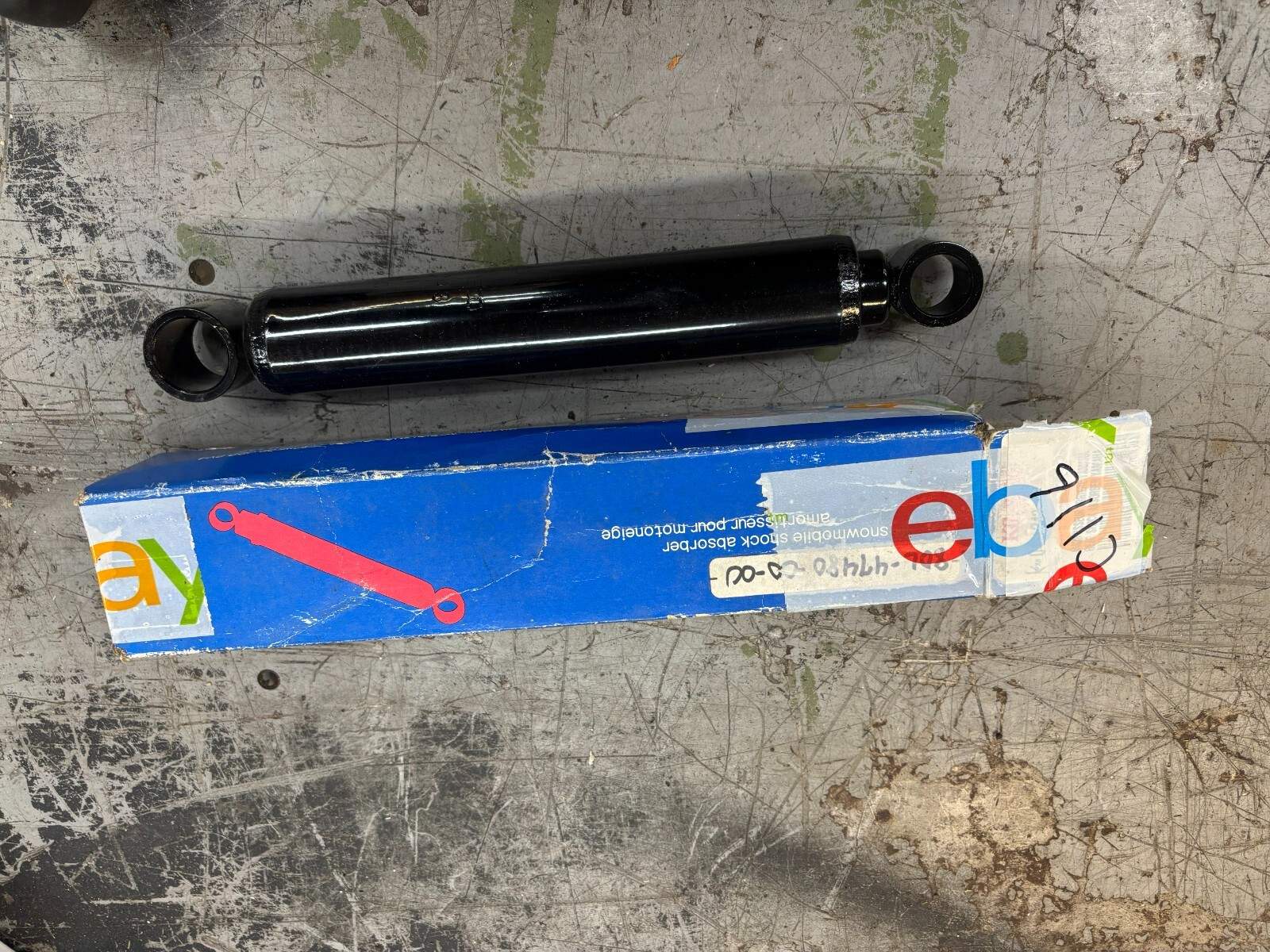 Yamaha PZ480 XL540 Rear Track Shock Hydraulic Shock # 80L-47480-00-00 RW7033