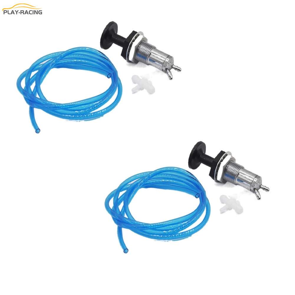 2× Fuel Plunger Primer Pump Kit fits for Snowmobile Cat Polaris Ski-Doo Yamaha