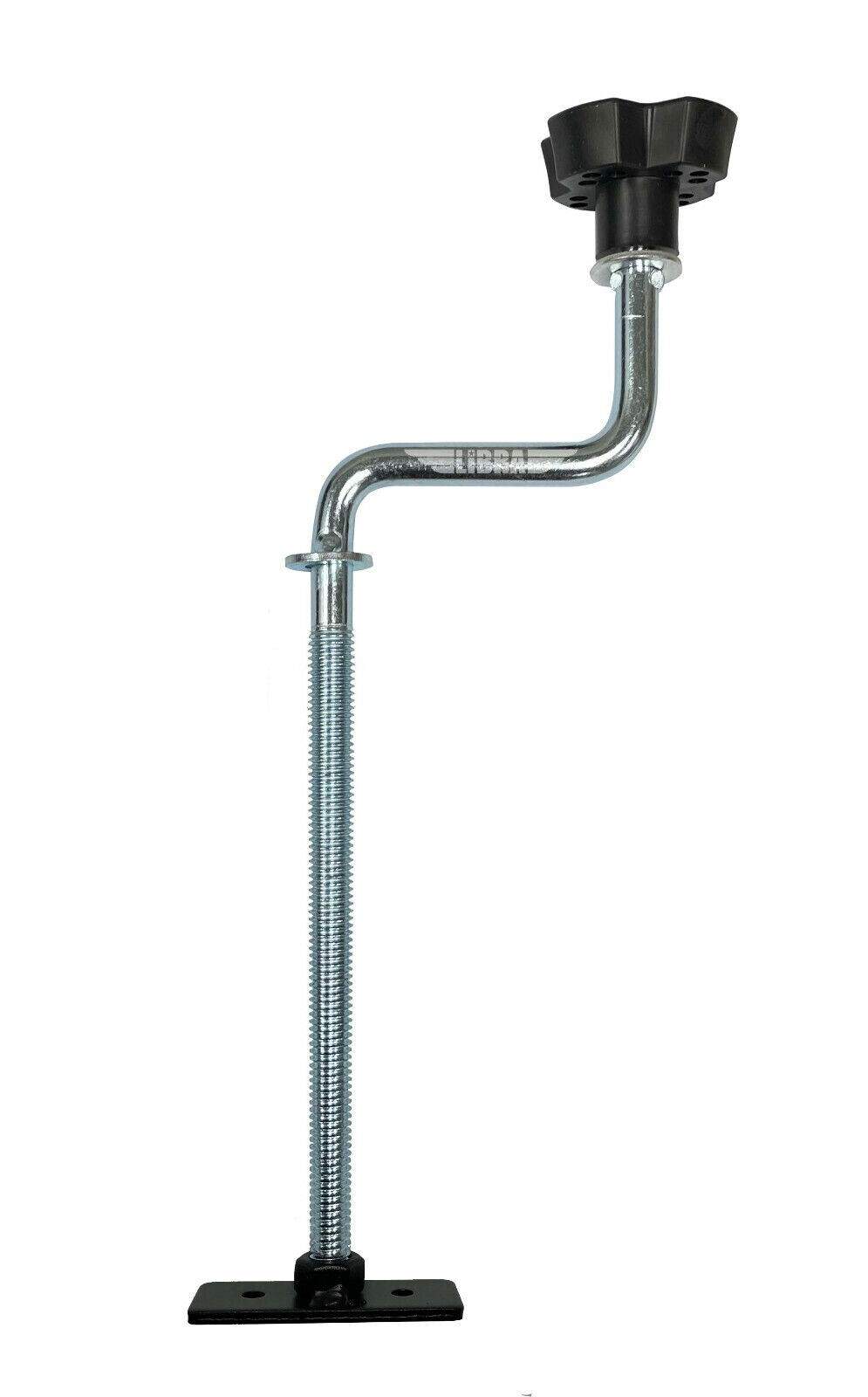 1/2″ LIBRA Snowmobile Ski Trailer Tie Down Crank Bolt & Nut Plate – 27065