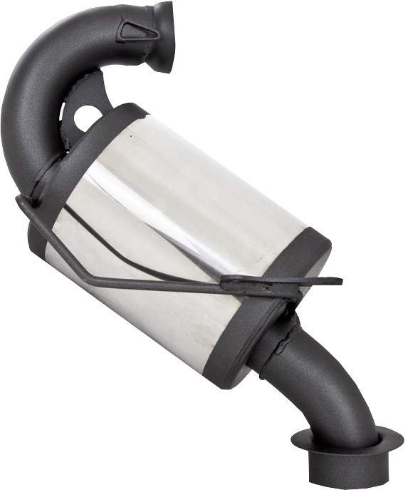 MBRP Trail Series Slip-On Silencer Ski-Doo Legend Sport 700/MXZ Renegade 700