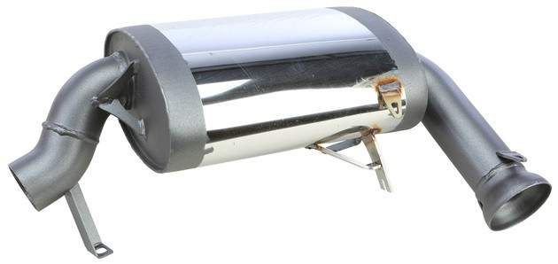 MBRP Trail Series Slip-On Muffler #130T206 Ski-Doo