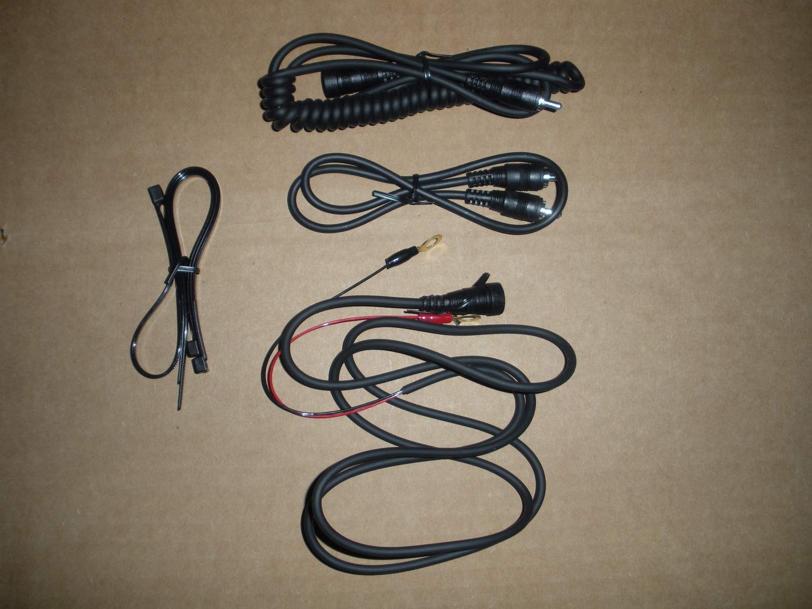 HJC Electric Snowmobile Shield Visor Power Cord Wire Wiring Powercord Kit