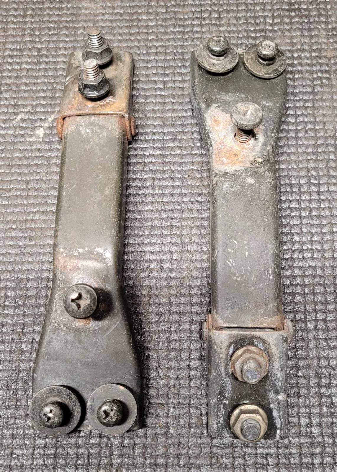 Vintage Yamaha Snowmobile Hood Hinges Left and Right Side