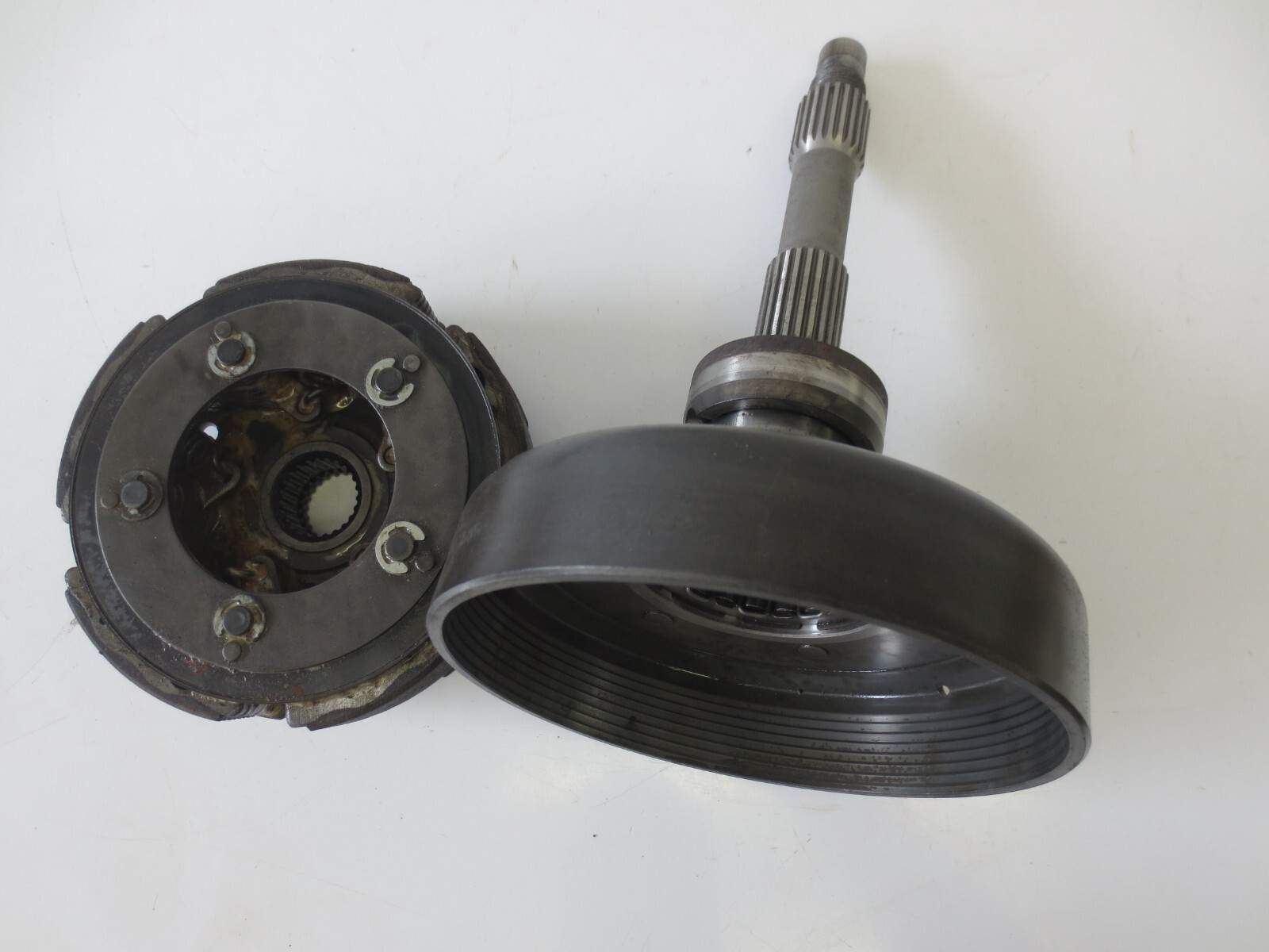 2010 Artic Cat 650 H1 ATV Used OEM Wet Centrifugal Clutch w/ Hub