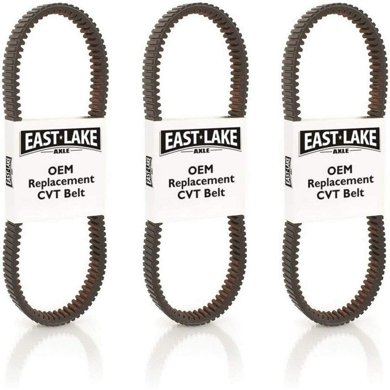 Arctic Cat Snowmobile CVT carbon fiber drive belt 3-Pack 2014 2015 2016 2017