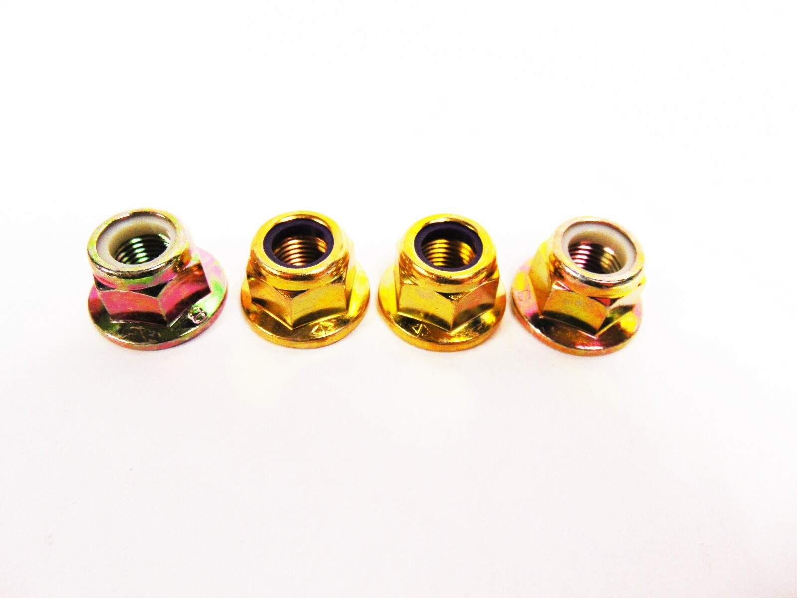 OEM Arctic Cat Snowmobile Nylon Lock Nuts 1 Set of 4) 8427-202 READ LISTING