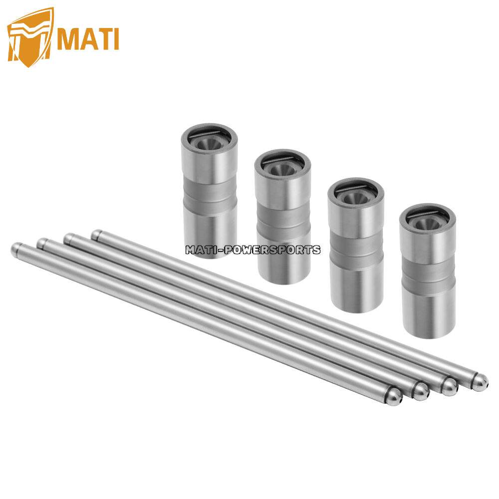 Hydraulic Camshaft Valve Lifters & Push Rods for Polaris Ranger 700 800 Frontier