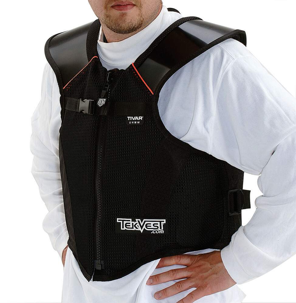 Tekrider Freestyle Tekvest Lg Black TVDS2405