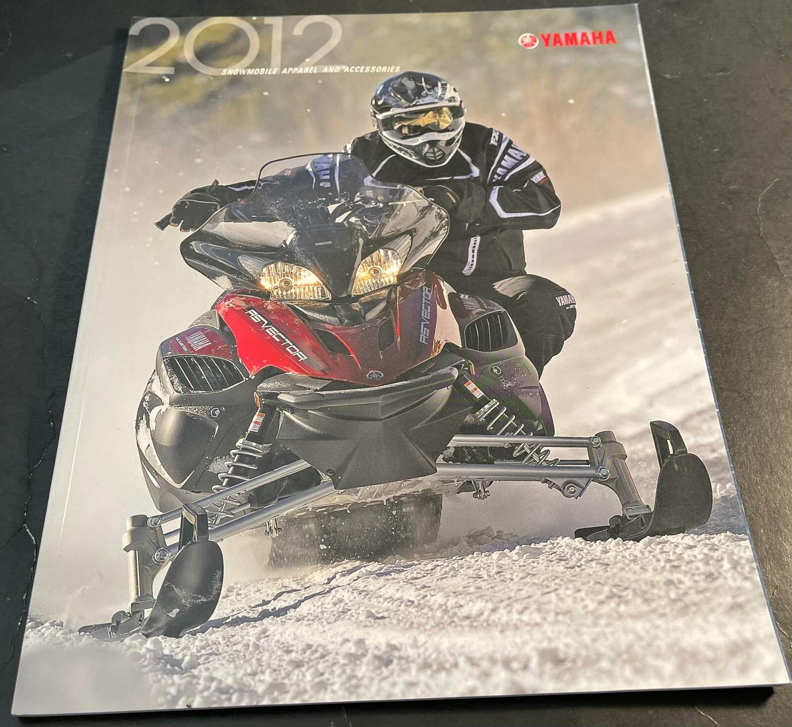 2012 YAMAHA SNOWMOBILE ACCESSORIES SALES BROCHURE CATALOG 146 PG  (W18)