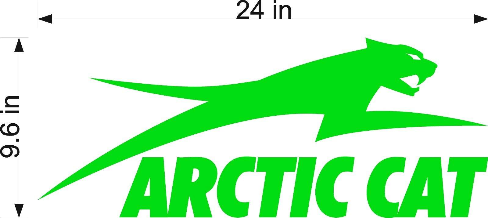 Arctic Cat Leap / 24″ Vinyl Decal SNOWMOBILE / ATV / UTV / TRAILER / Graphic