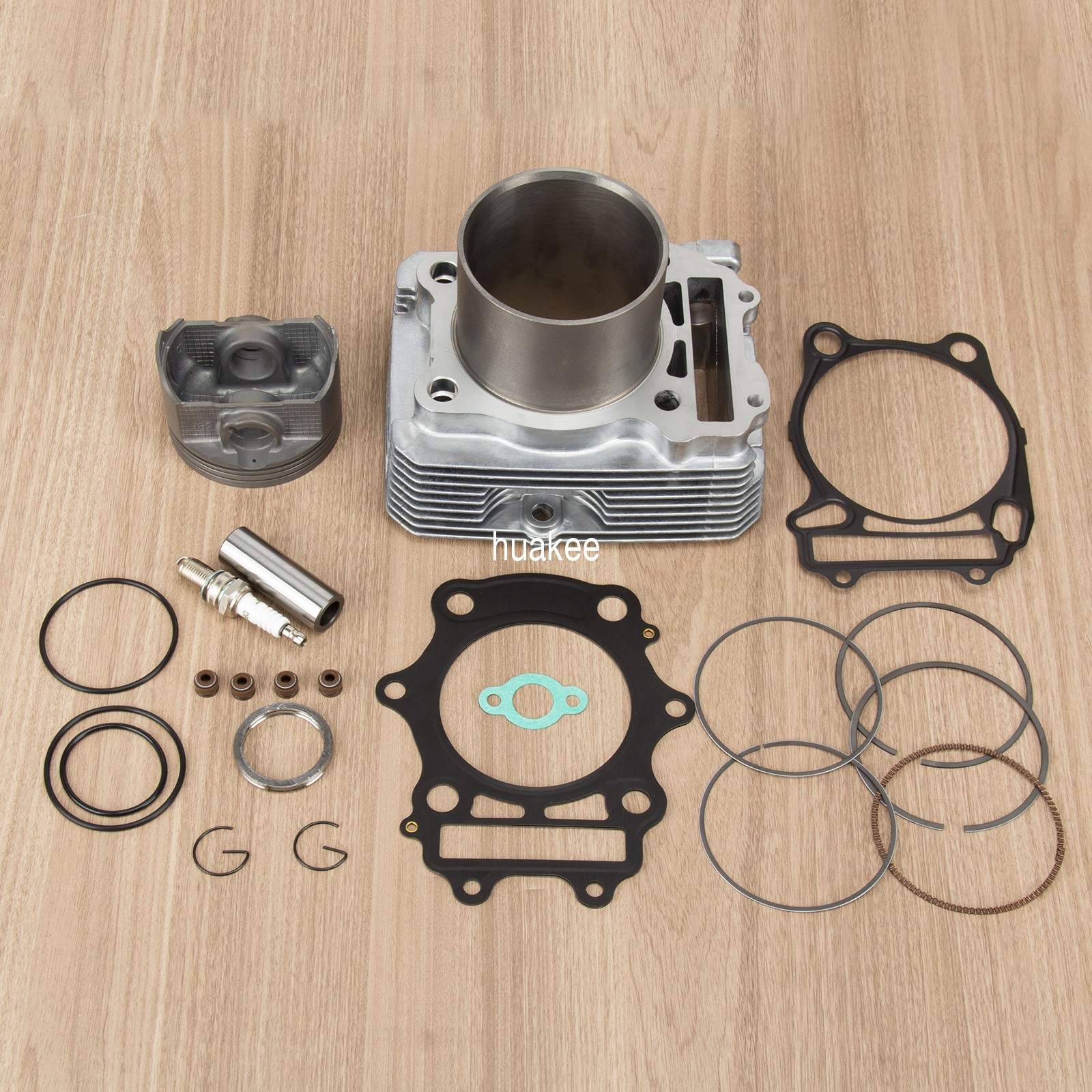 For Arctic Cat 375 400 4×4 Manual Automatic Cylinder Jug w/ Piston & Top End Kit