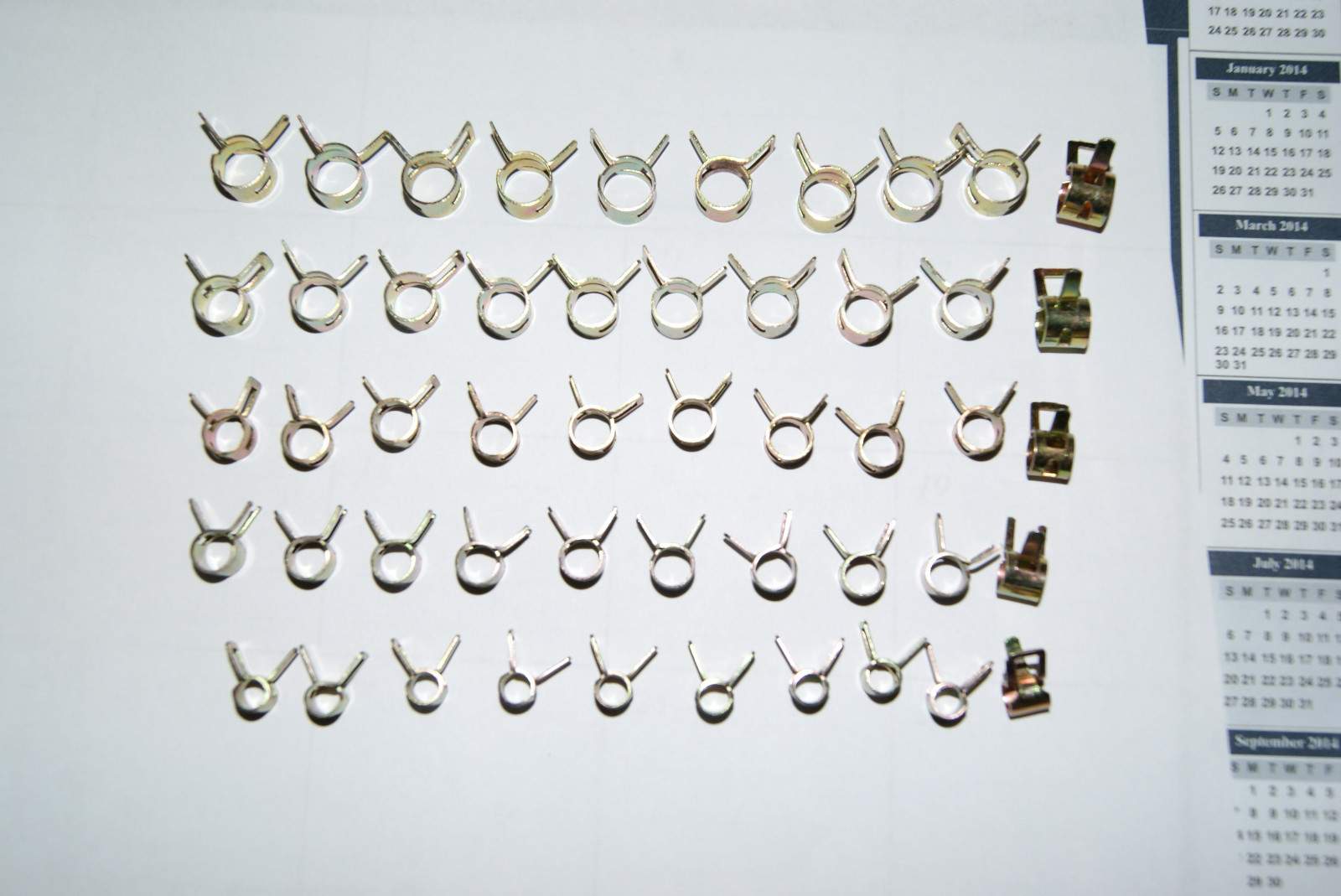 SKI-DOO FREESTYLE MACH1 Z FORMULA111 593  800 SNOWMOBILE FUEL,OIL CARB LINE CLAM